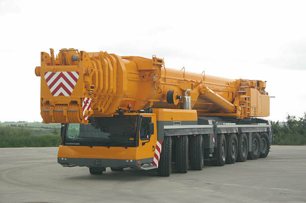 利勃海尔移动式起重机 ltm 1500-8.